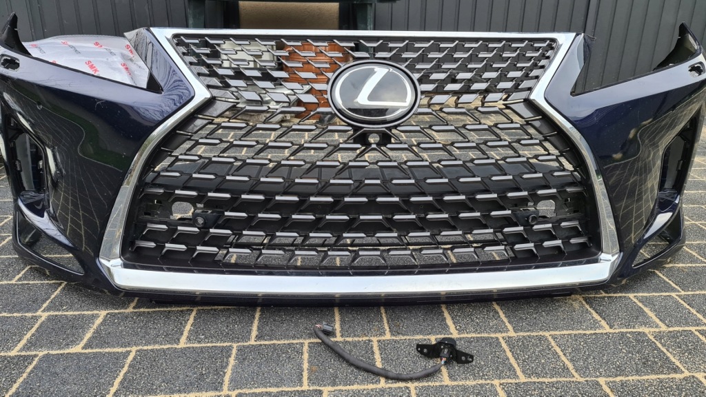 фото №1, Lexus rx iv бампер перед 19 22 lift капот