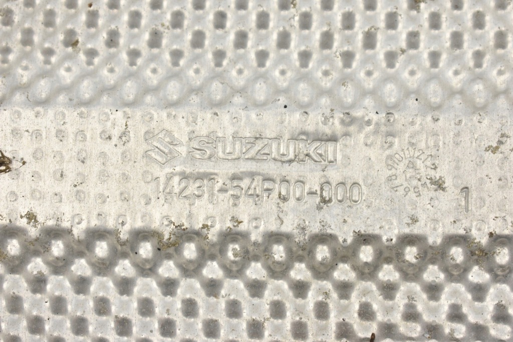 фото №7, Захист теплова 14231-54p00 suzuki vitara iii