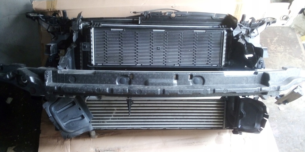 фото №6, Pas передний радиатор a6 c8 a7 4k 4g a5 s5 8w 3.0tfsi s6 rs7 q7 q5 sq5 80a