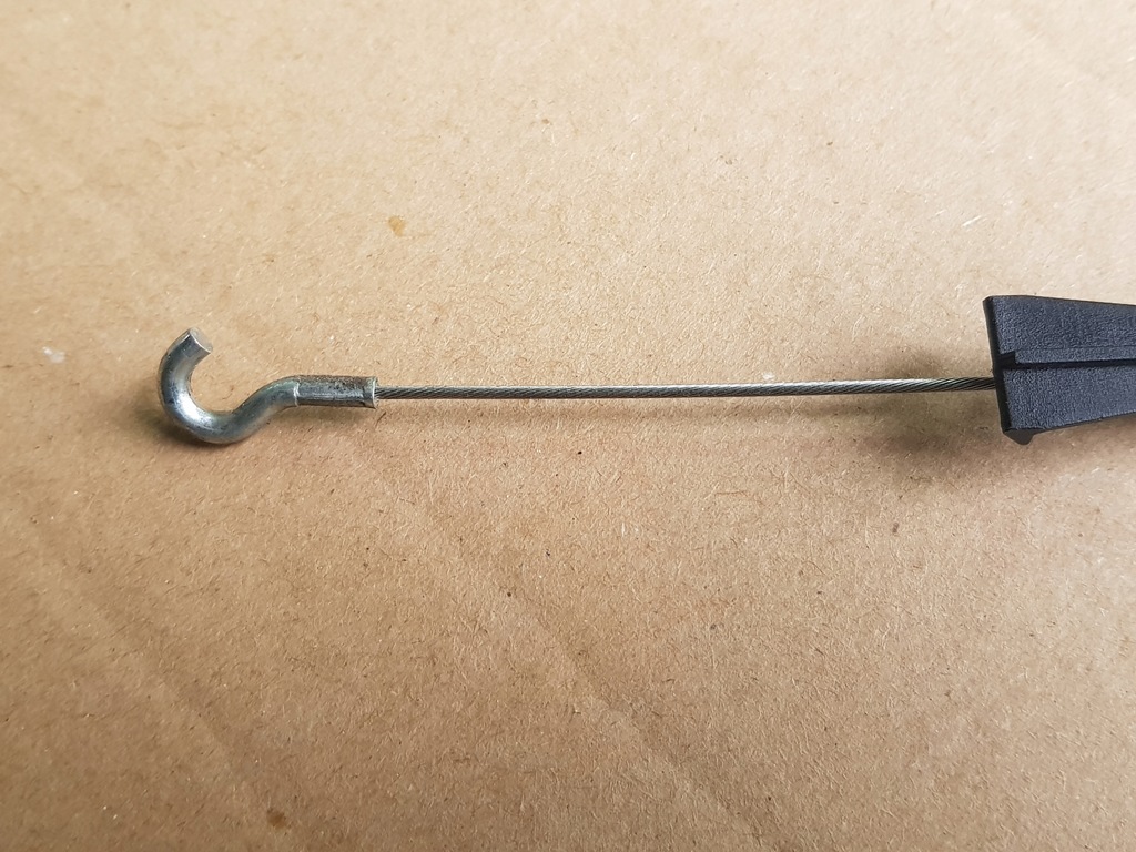 фото №13, Трос тяга ручка замка дверь правый - левый задняя / seat leon ii 2 - 05-12