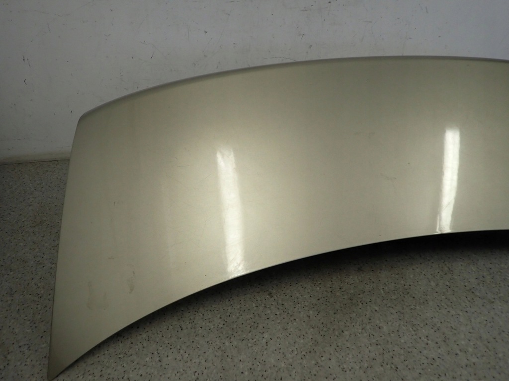 фото №10, Nissan almera n16 sedan 00-06 крышка багажника задняя багажника ey2