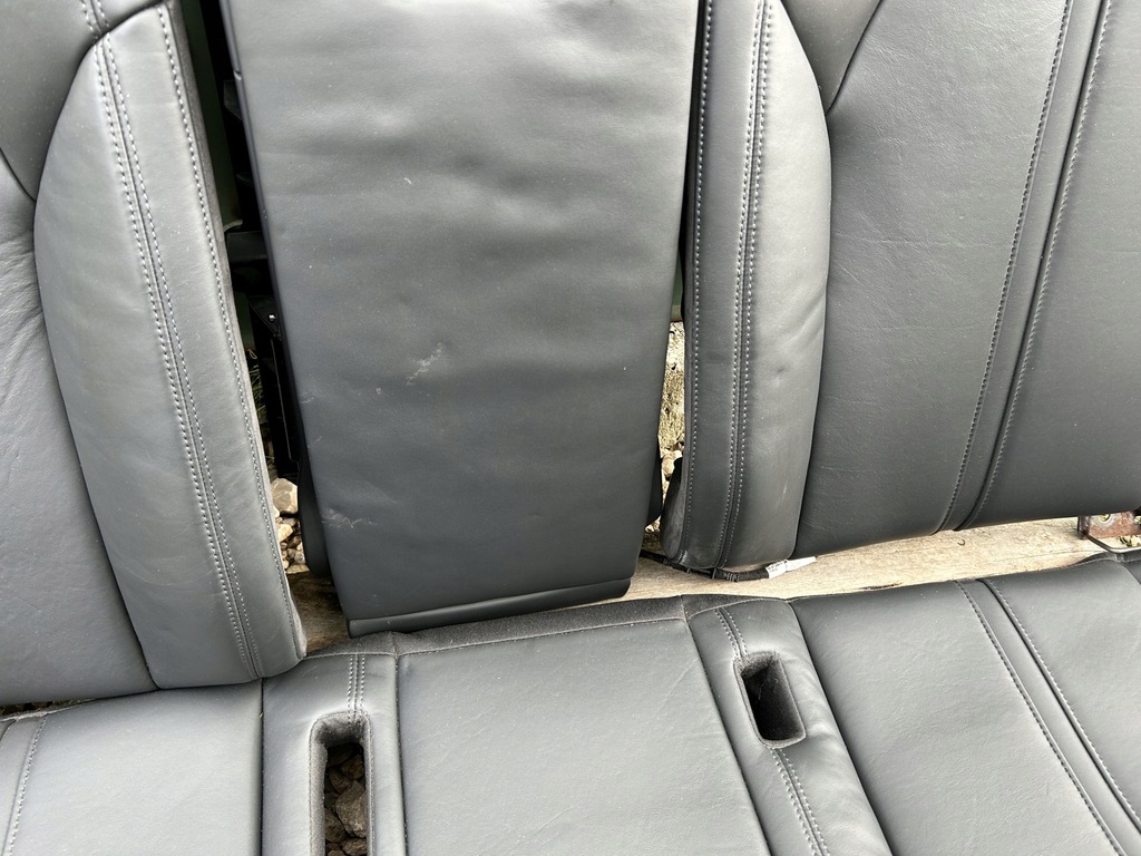 фото №11, Сидіння шкіра sokórzane чорні з підігрівом електрика audi a8 d4 4h0