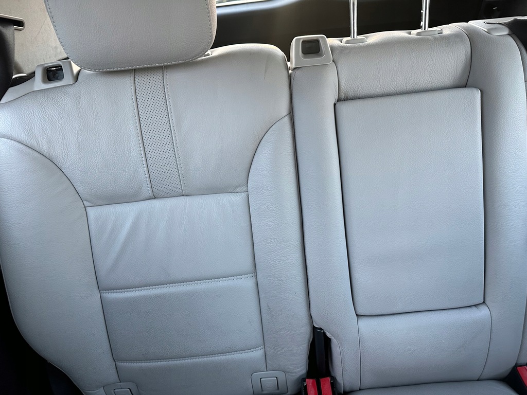 фото №11, Сидіння сидіння обшивки заднє сидіння шкіра сіра комплект mercedes ml w164 fl lubelskie