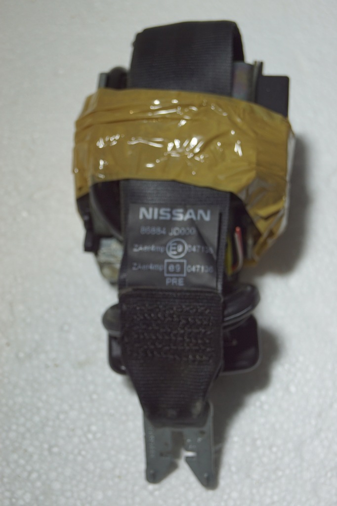 фото №5, Pas безпеки правий перед nissan qashqai j10
