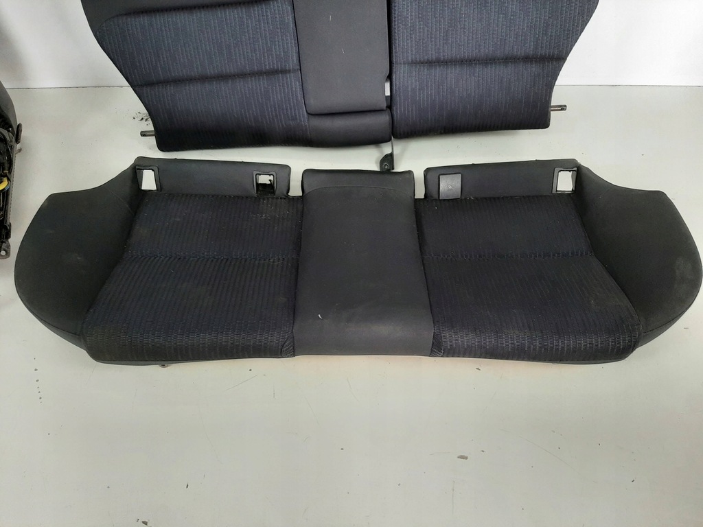 фото №9, Subaru outback iii lift 09r сиденья подогрев заднее сиденье комплект