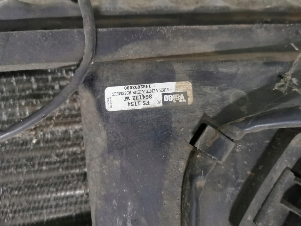 фото №9, Радиатор вентилятор fiat scudo 2.0 jtd 1474401080