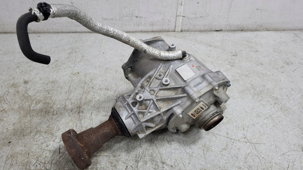 фото №1, Ford fusion mk5 lift awd 2.0 ecoboost трансмісія редуктор cv61-7l486-mj