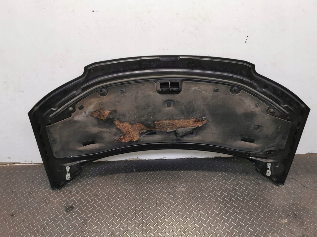 фото №7, Капот vw sharan i код лакофарбового покриття l041