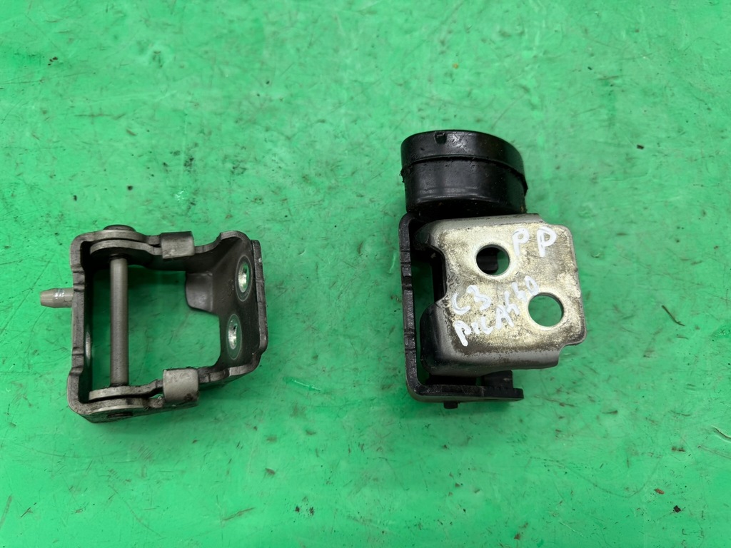 фото №1, Петли дверь правых передних комплект citroen c3 picasso 08- lak: exld