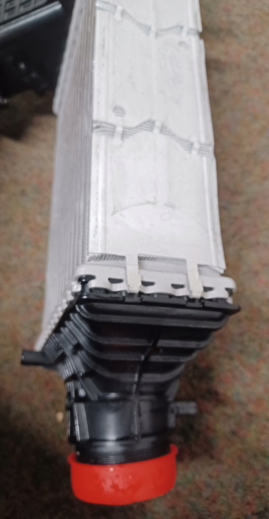 фото №9, Porsche 911 992 992145805f інтеркулер радіатор