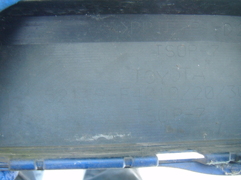 фото №10, Toyota c-hr chr 16-19 бампер перед pdc 52119-f4110/20/30