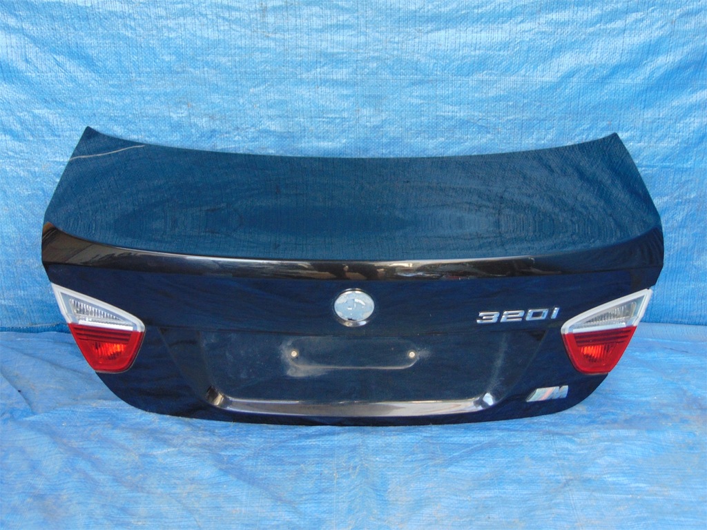 фото №1, Bmw 3 e90 кришка багажника комплектна демонтаж
