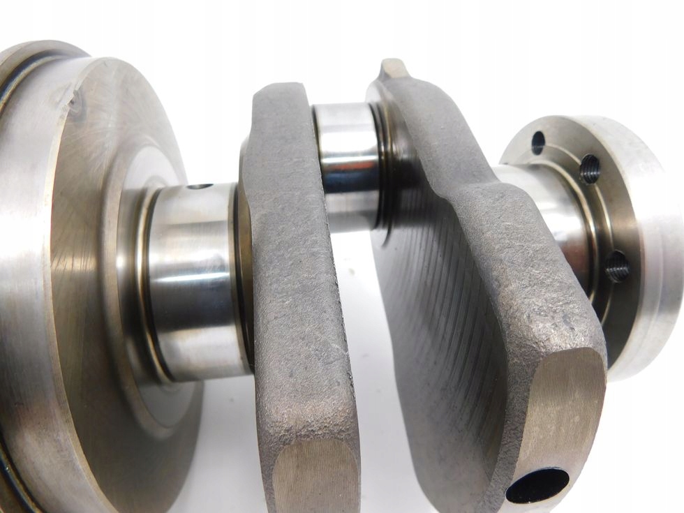 фото №13, Wał коленчатый citroen jumper boxer 2.2 blue hdi opel movano 2.2d dw12ruc e6