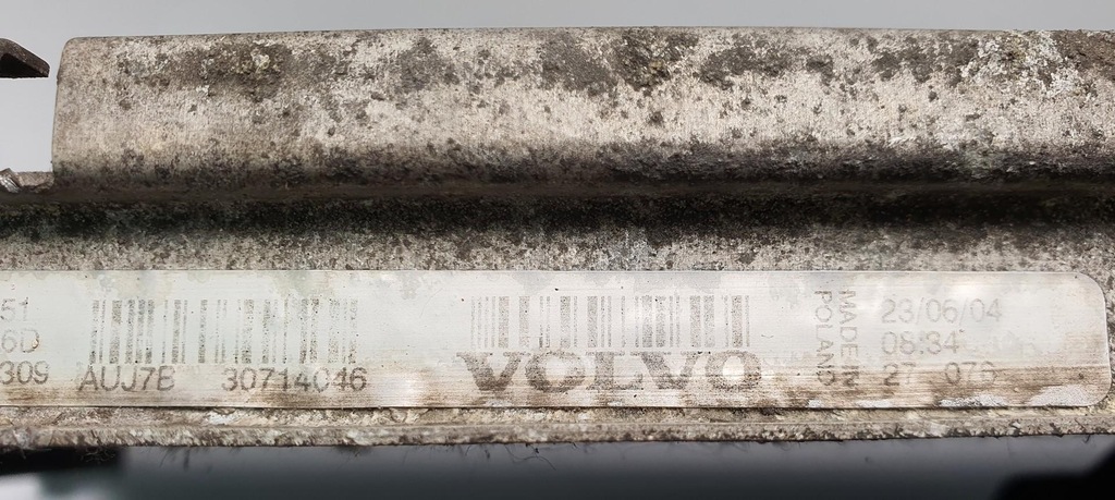 фото №6, Радиатор wody volvo v70 ii 2.4 b 30714046