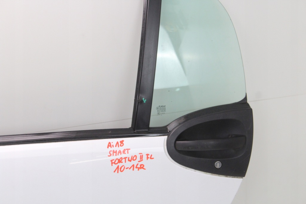 фото №6, Дверь левый перед smart fortwo ii lift 10-14r