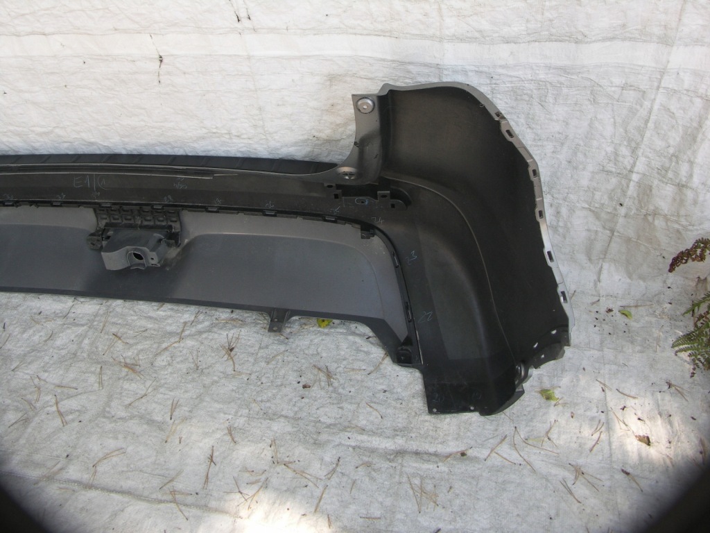 фото №9, Suzuki vitara 3 iii 15-18 бампер задний poznan