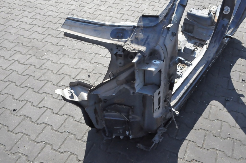 фото №6, Volvo xc60 ii блок двигателя a b c порог левый длинный