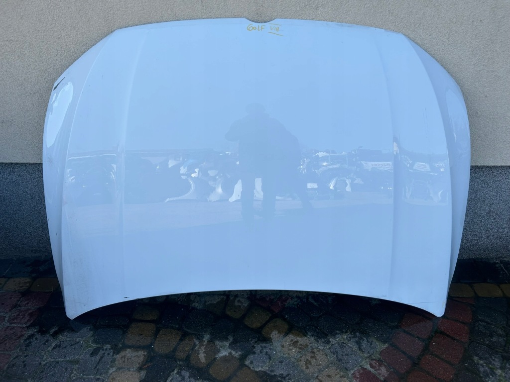 фото №1, Капот кришка двигуна vw volkswagen golf 8 viii 5h