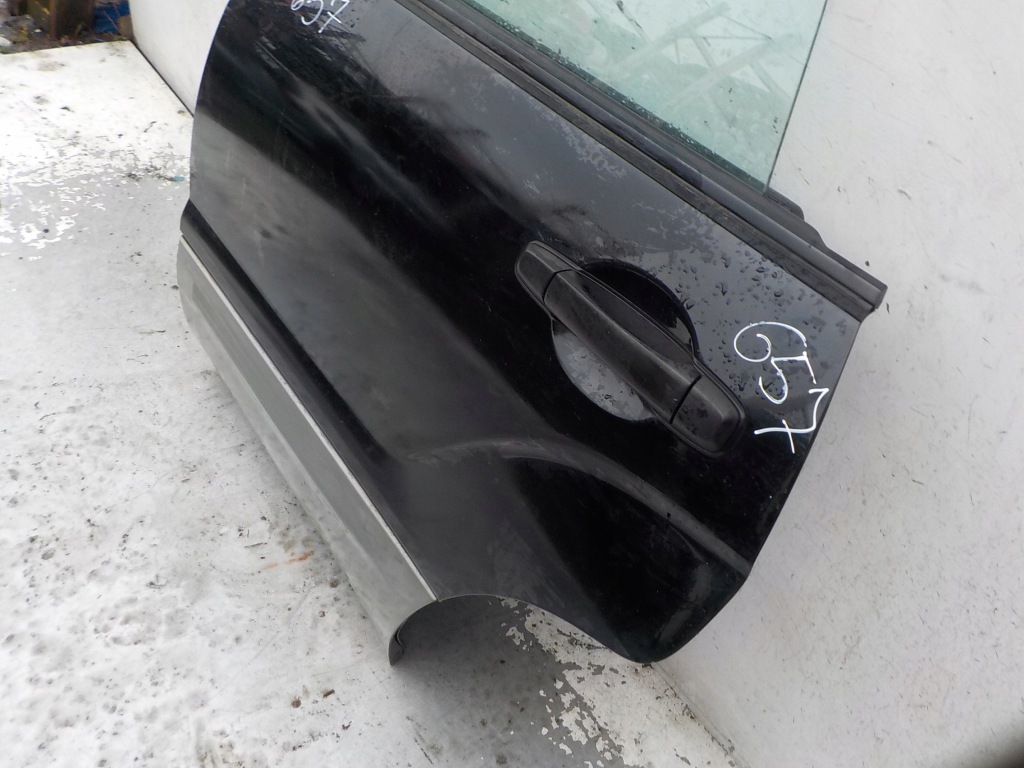 фото №8, 657 subaru forester ii sg дверь левая задняя задние 4n7