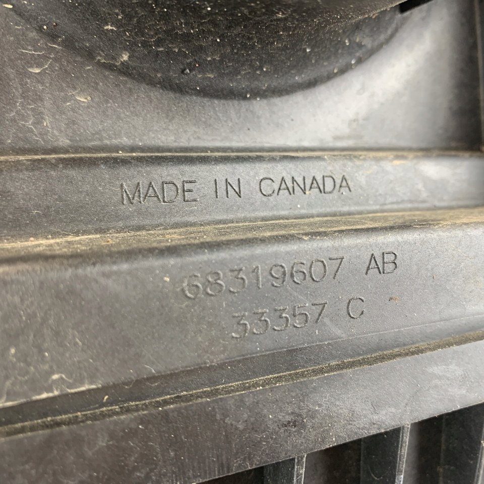 фото №16, Корпус фильтра воздуха + основание dodge ram v 1500 limited 5.7 hemi 21r