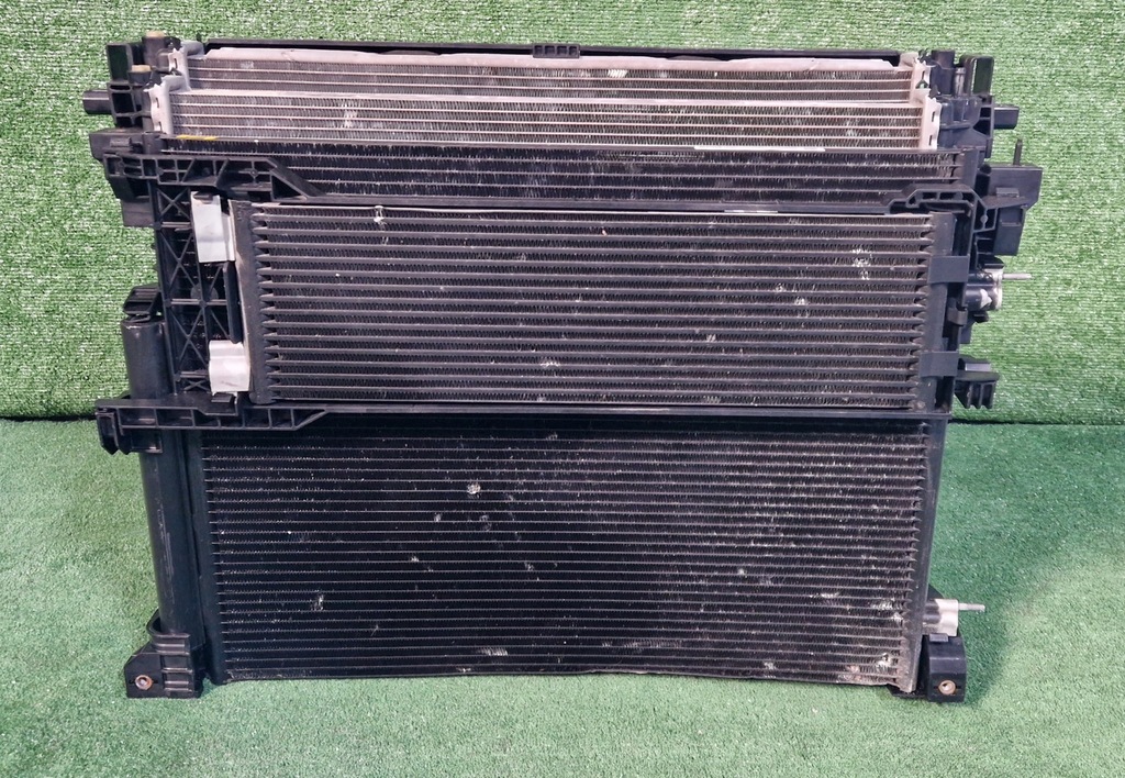 фото №1, Комплект радіатор maserati grecale