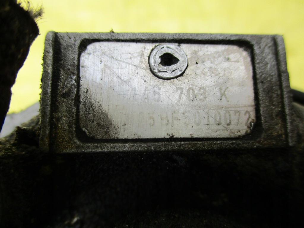 фото №5, Audi a4 b5 a6 c5 1.8 t турбина turbo 058145703k