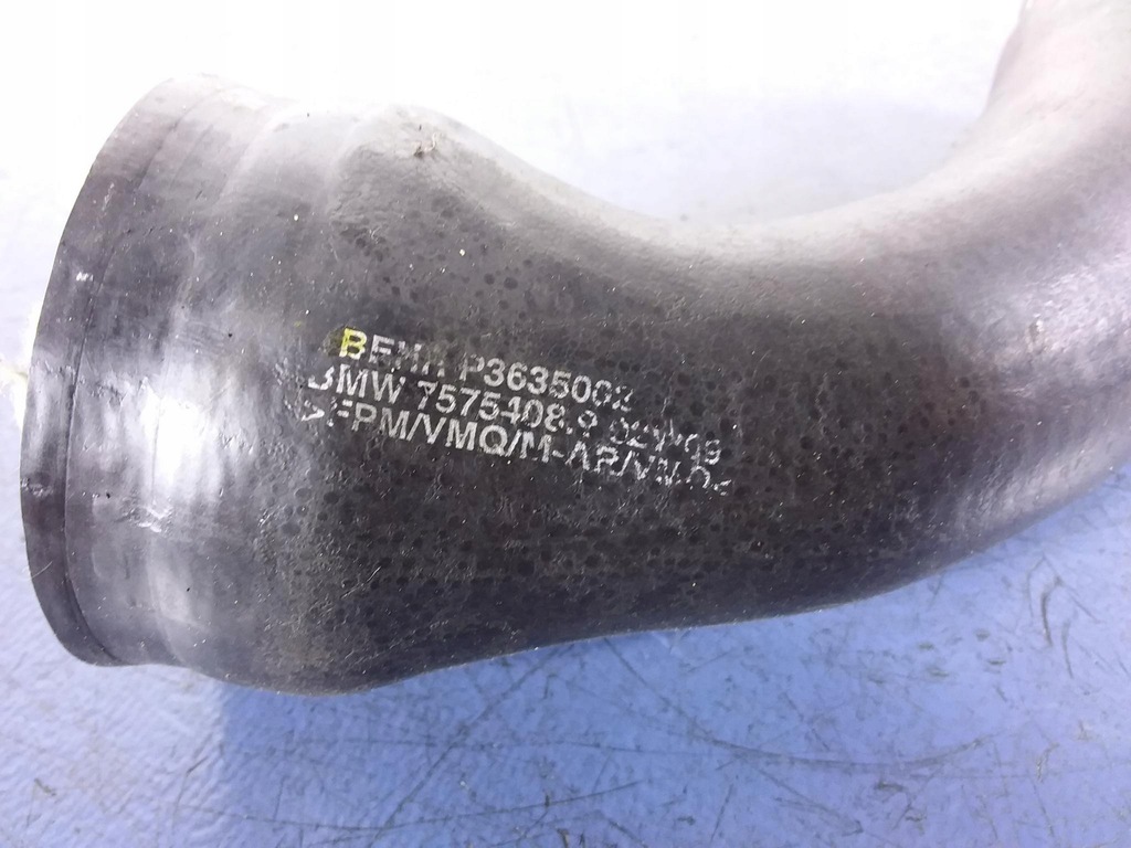 фото №5, Bmw 7 f01 f02 4.4 шланг труба интеркулер