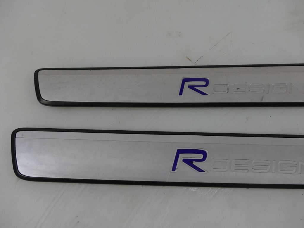 фото №3, Volvo xc60 i lift r-design молдинг поріг накладка комплект