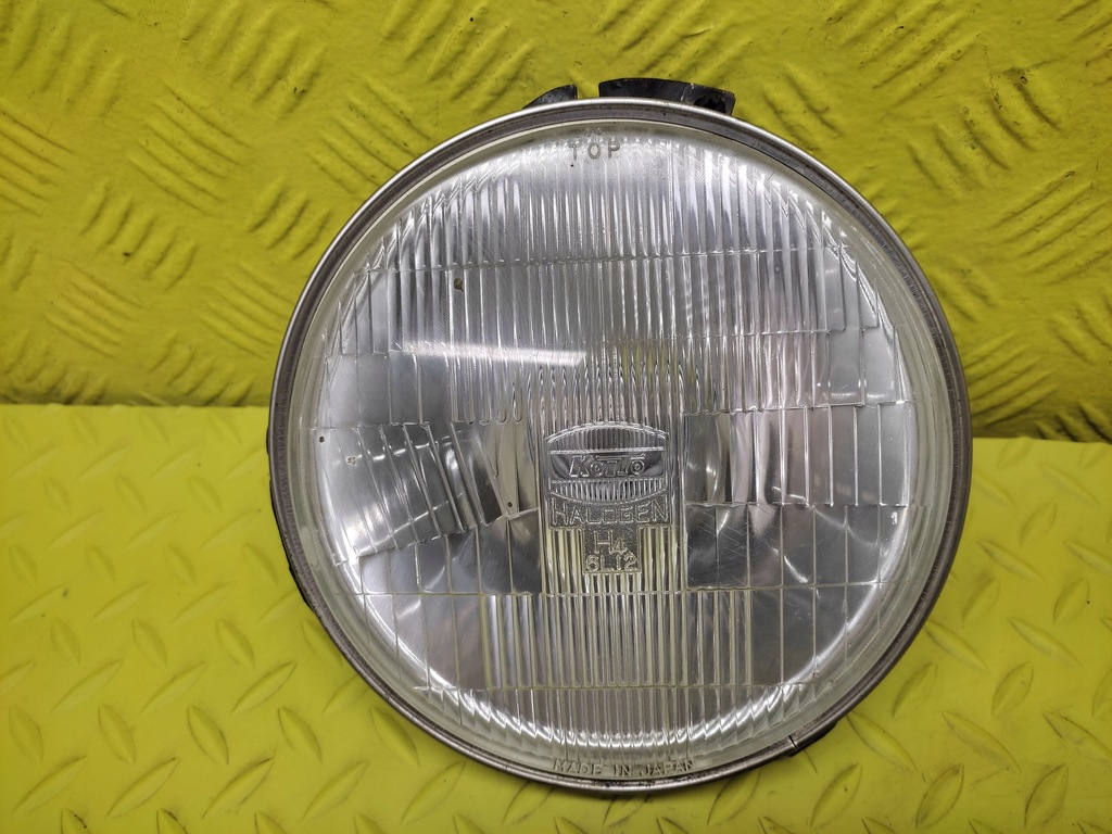 фото №1, Mitsubishi pajero фара лампа правый перед