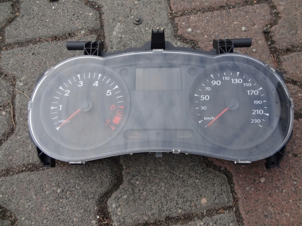 фото №1, Лічильник renault clio iii lift 1.2 8201059899