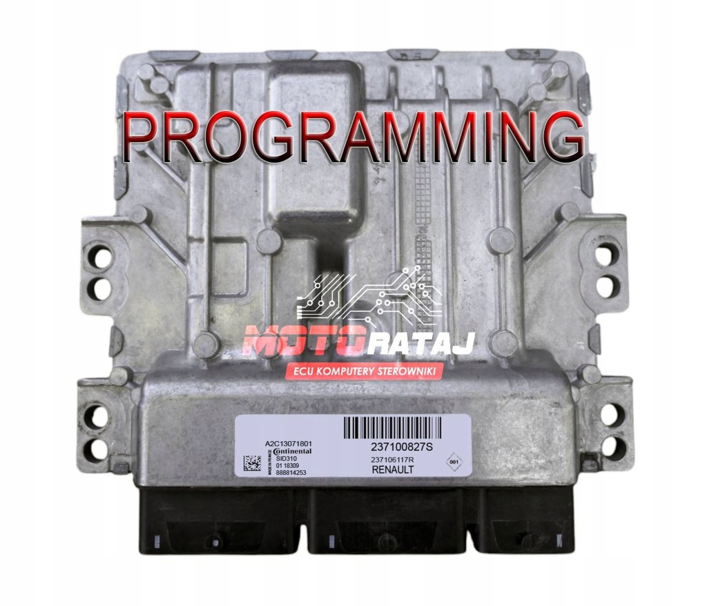 фото №1, Renault master iii 2018 с передний блок управления / модуль ecu