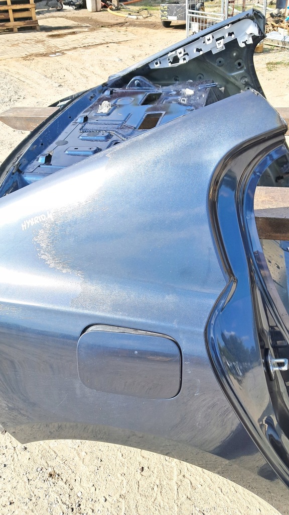 фото №11, Peugeot 508 i гибрид поддон pas задний крылья задняя