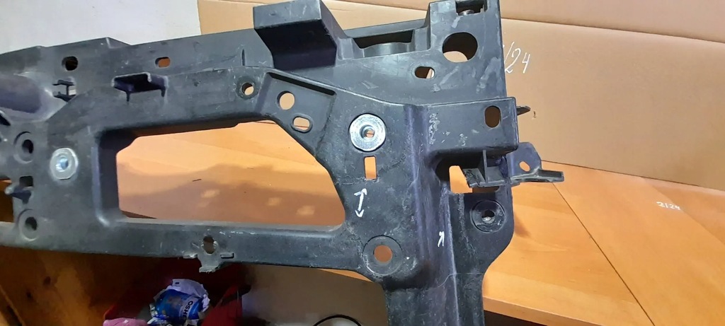 фото №8, Pas передний усилитель панель фары mazda 2 ii demio