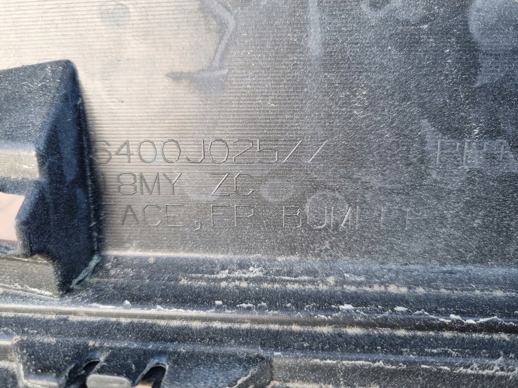 фото №7, Mitsubishi asx lift 17- бампер перед