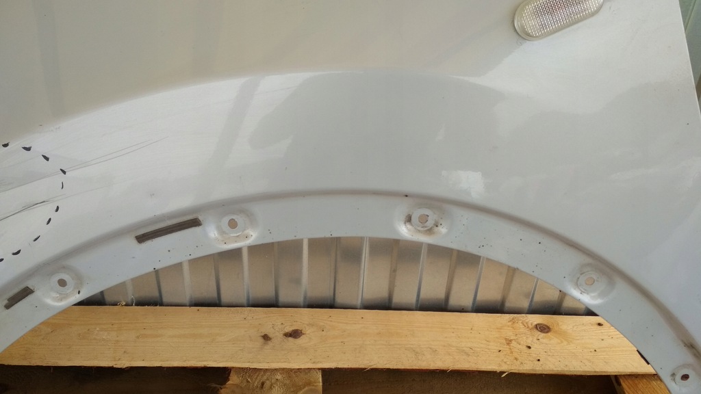 фото №11, Крыло левый перед nissan qashqai j10 k54 оригинал