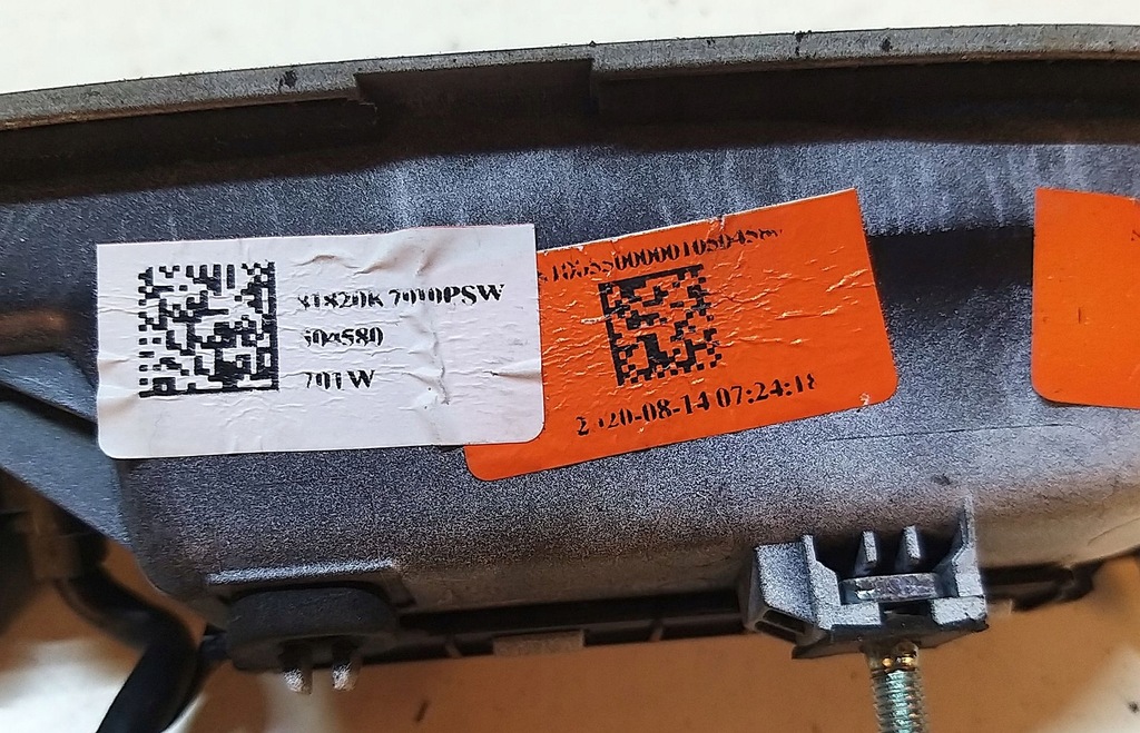 фото №5, Hyundai i10 ручка мікровимикач задня задній кришки білий камера заднього виду