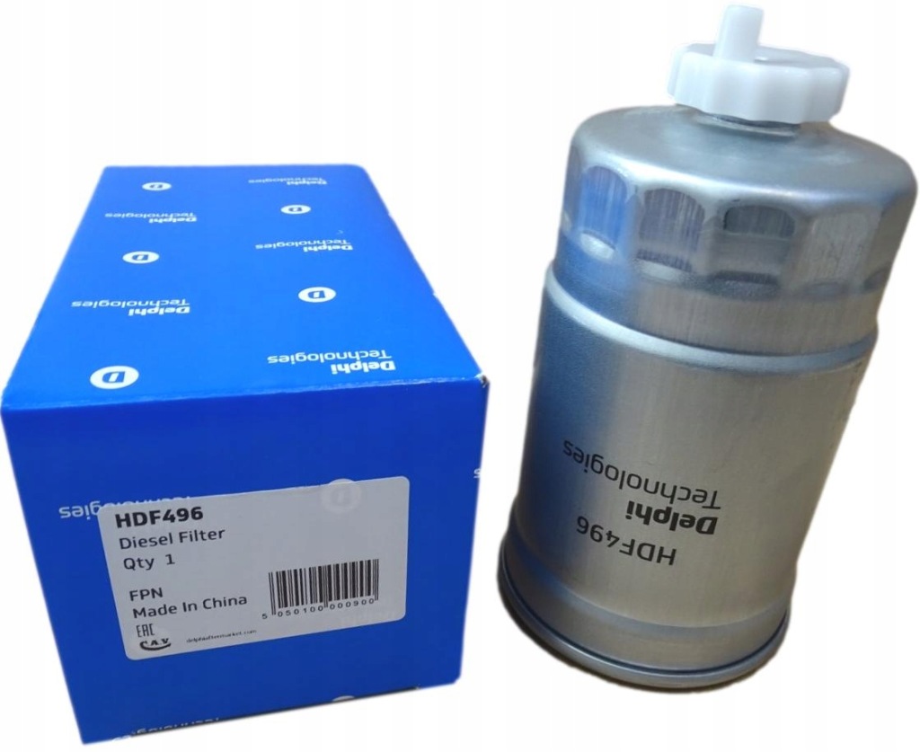 Купити Фільтр пального delphi del hdf496