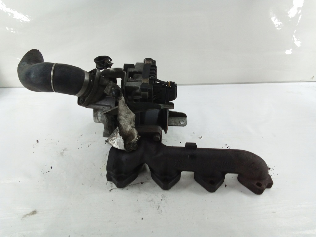 фото №4, H66 турбонагнітач bmw e90 2.0d 7792412e