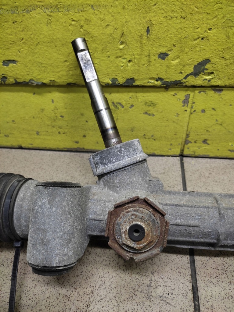 фото №5, Opel meriva 1.7 cdti рулевая рейка трансмиссия 25082855