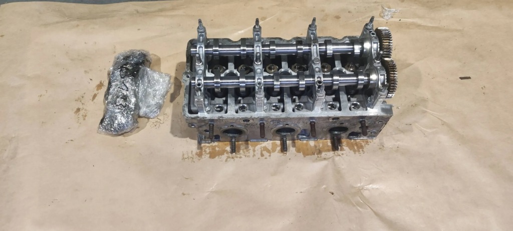 фото №2, Audi q7 a6 crt головка