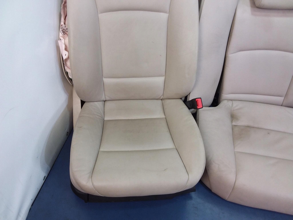 фото №7, Bmw 5 f10 сидіння комплект заднє сидіння шкіра sedan 520 eu