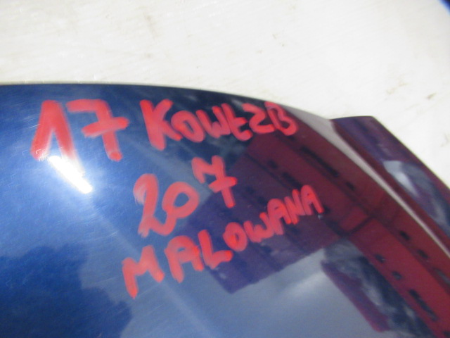 фото №12, Peugeot 307 капот кришка двигуна kpsc