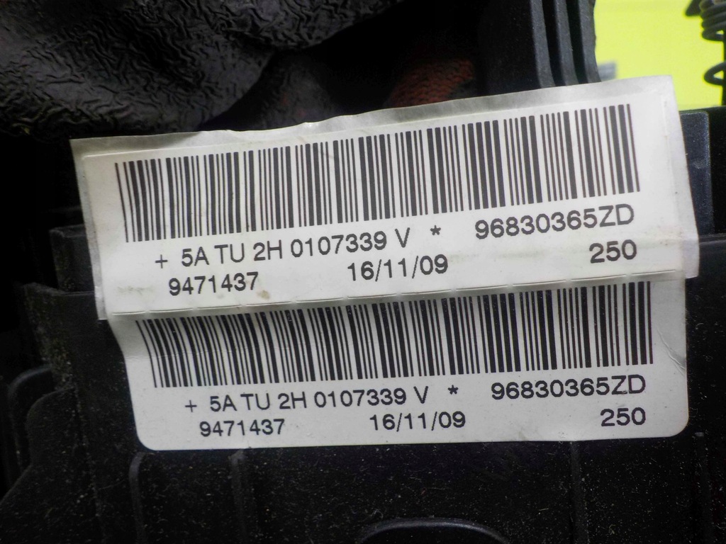 фото №4, Citroen c3 picasso 10r подушка безопасности подушка водителя 96830365zd