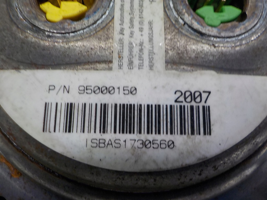 фото №7, Alfa romeo 159 подушка водителя air bag светлая 156081666