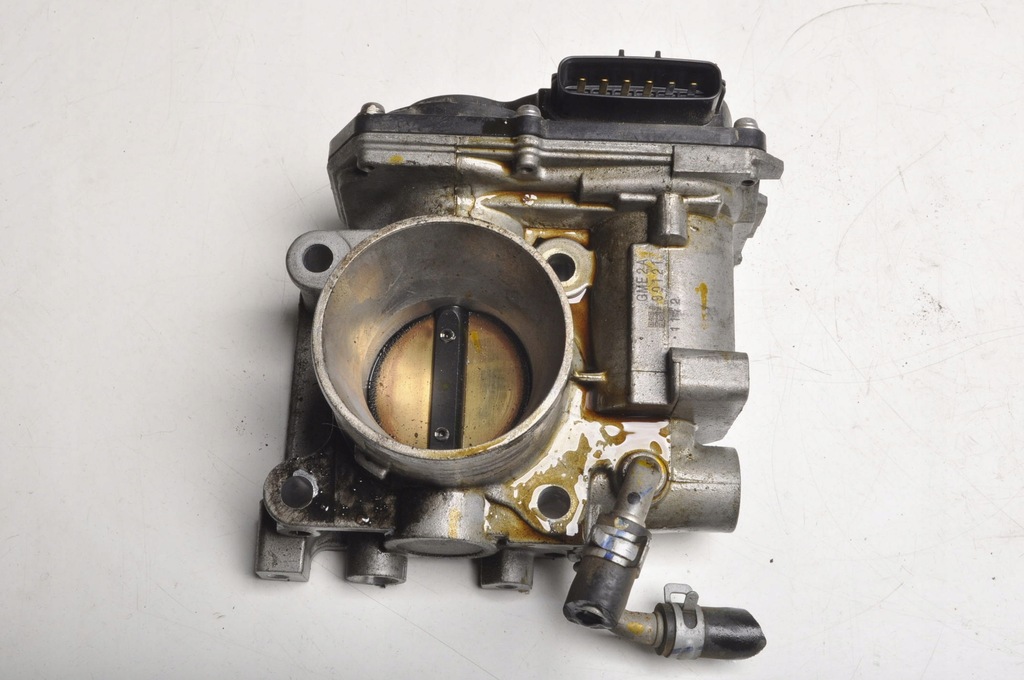 фото №1, Honda insight ii 1.3 hybrid дроссельная заслонка gme2a