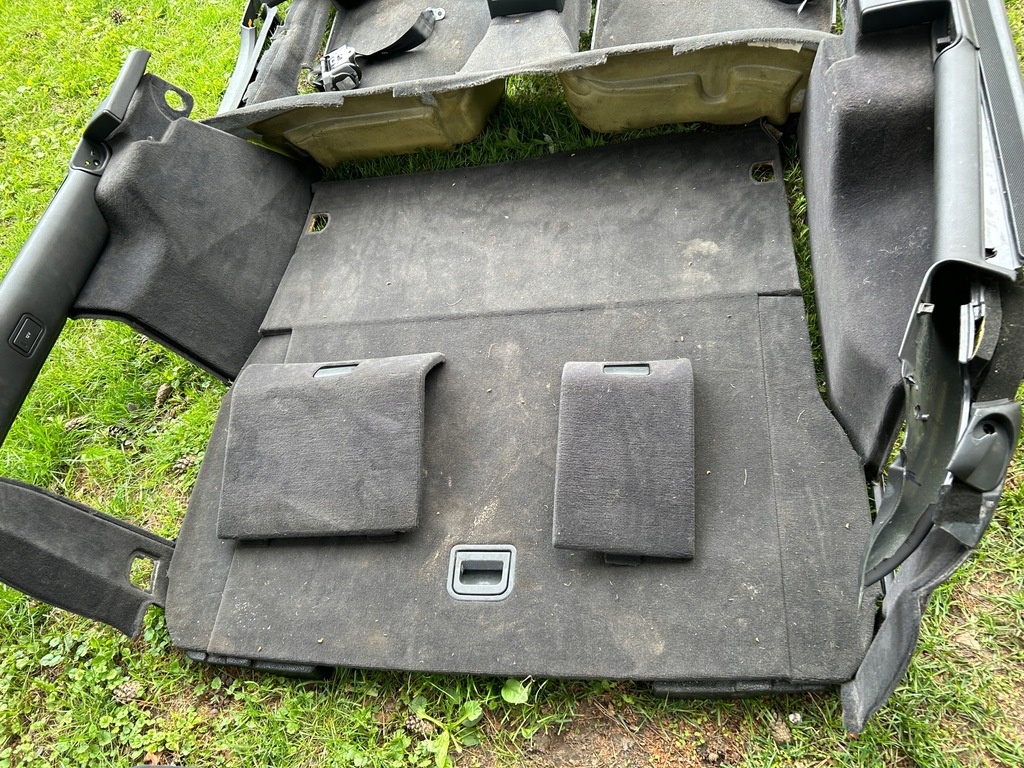 фото №7, Салон середина чёрный audi a6 c5 kombi