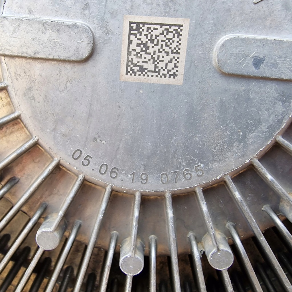 фото №9, Scania visco віскозна муфта вентилятор 2437780