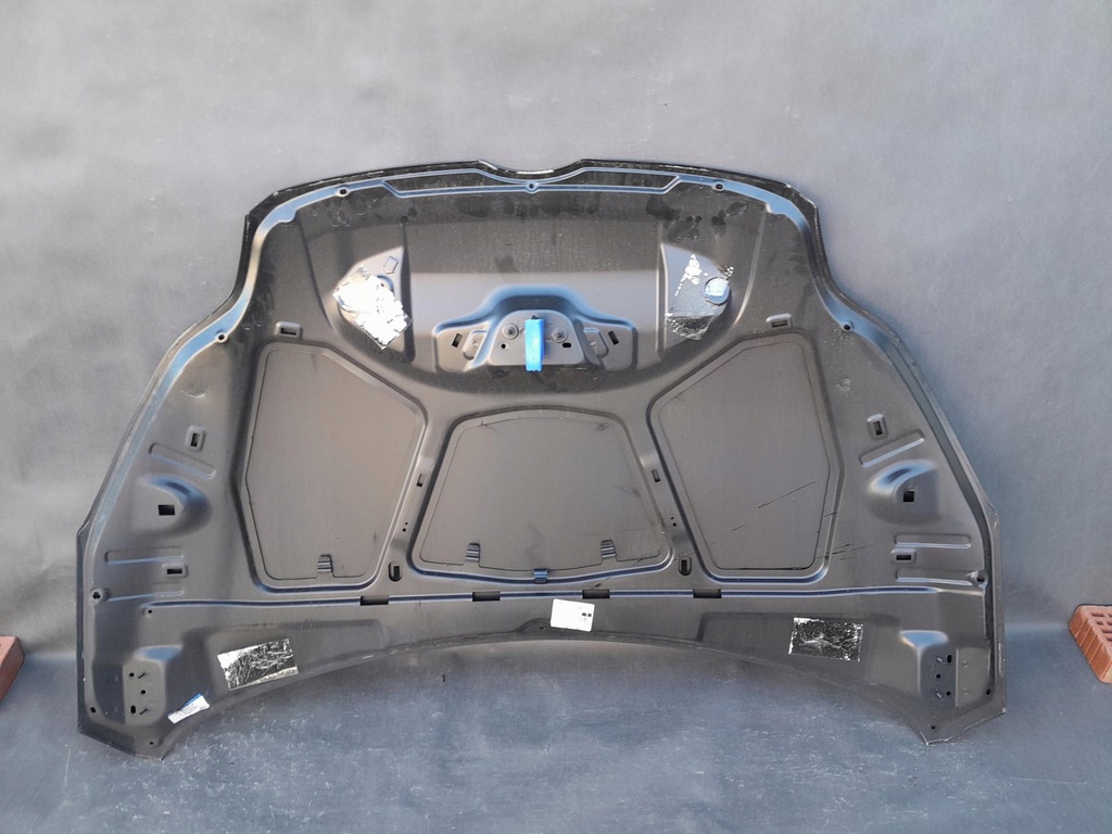 фото №7, Ford focus mk3 11- капот перед передняя oryg