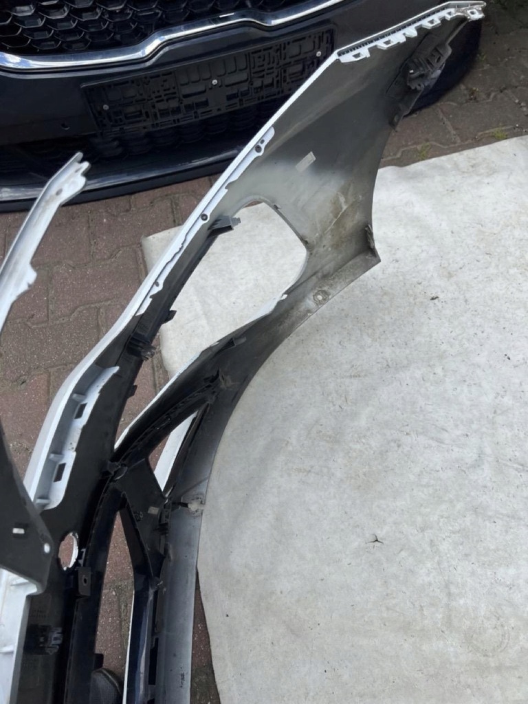 фото №10, Бампер перед kia optima lift 18-