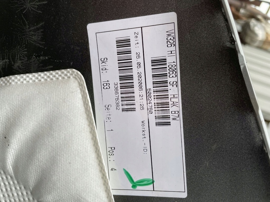 фото №8, Vw tiguan ii 2 r-line бампер задняя задний 5na807417